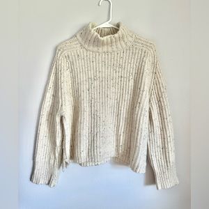 Silence + Noise Abigail Turtleneck Sweater